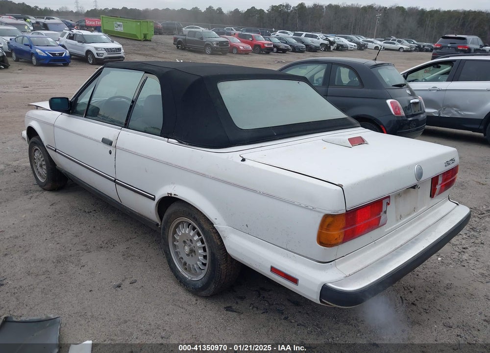 1988 BMW 325 I AUTOMATIC VIN: WBABB2306J1945439