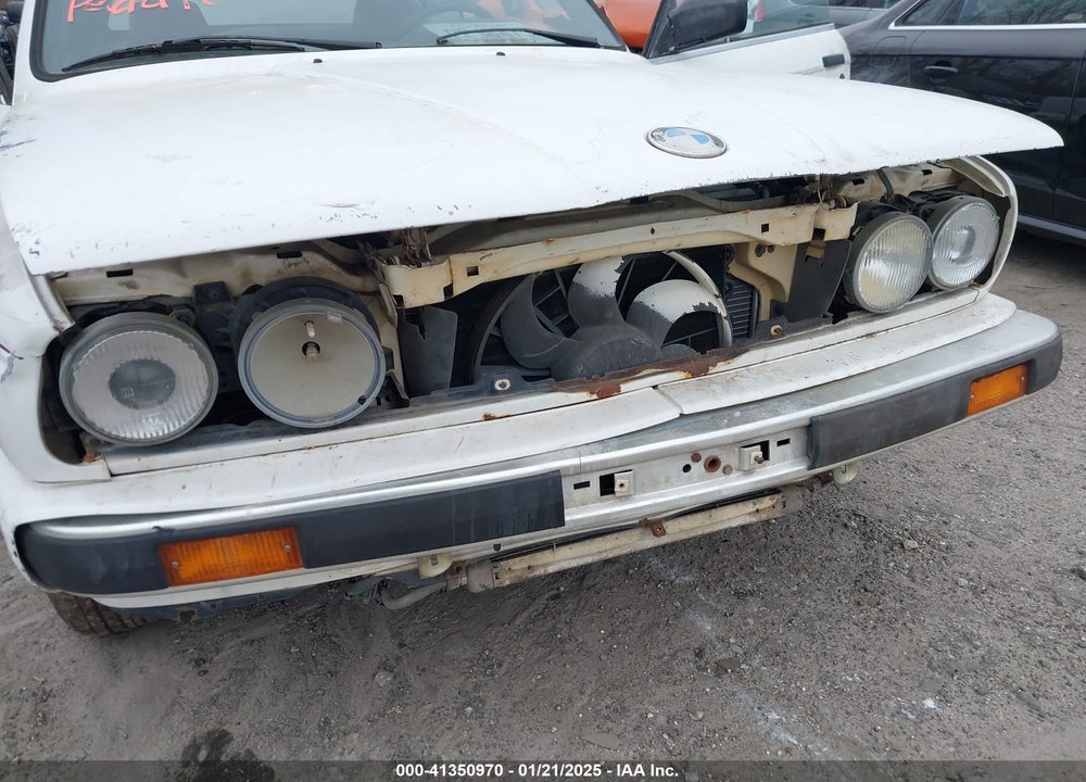 1988 BMW 325 I AUTOMATIC VIN: WBABB2306J1945439