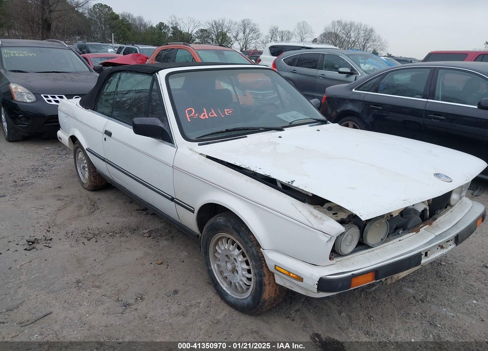1988 BMW 325 I AUTOMATIC VIN: WBABB2306J1945439