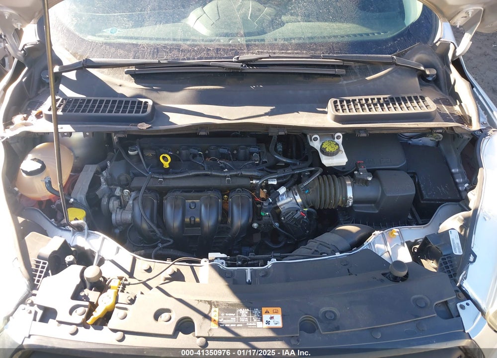2017 FORD ESCAPE S VIN: 1FMCU0F72HUA36746