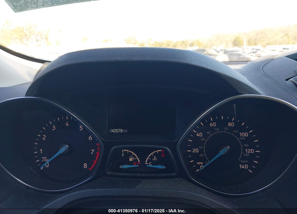 2017 FORD ESCAPE S VIN: 1FMCU0F72HUA36746