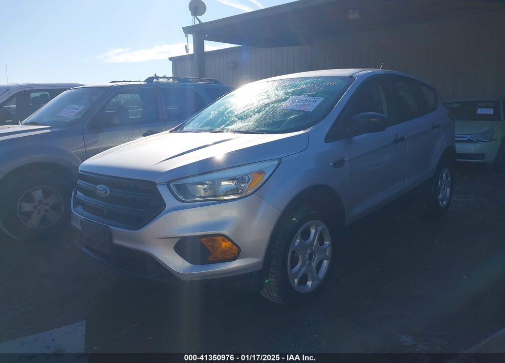 2017 FORD ESCAPE S VIN: 1FMCU0F72HUA36746