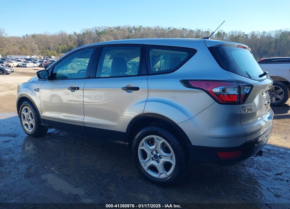 2017 FORD ESCAPE S VIN: 1FMCU0F72HUA36746