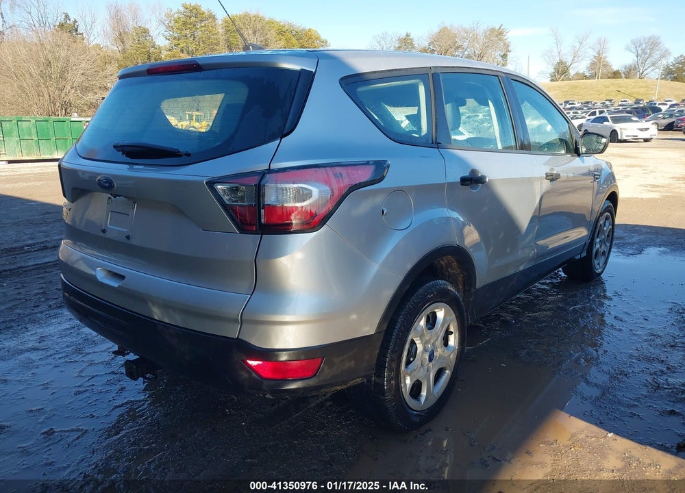 2017 FORD ESCAPE S VIN: 1FMCU0F72HUA36746