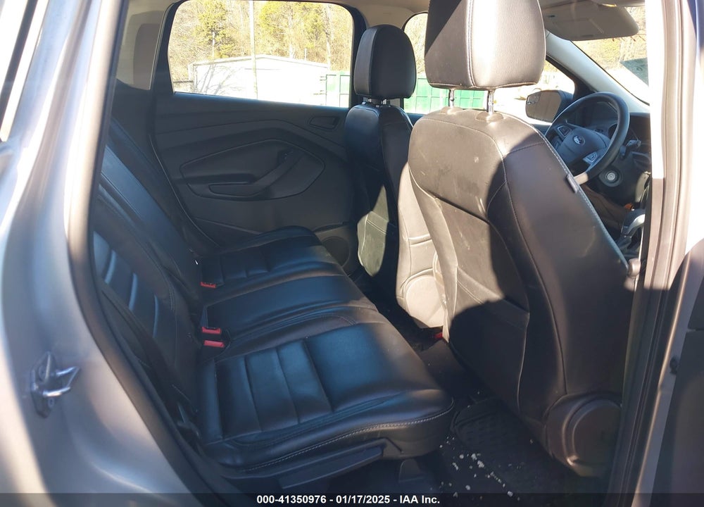 2017 FORD ESCAPE S VIN: 1FMCU0F72HUA36746