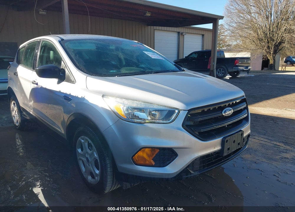2017 FORD ESCAPE S VIN: 1FMCU0F72HUA36746