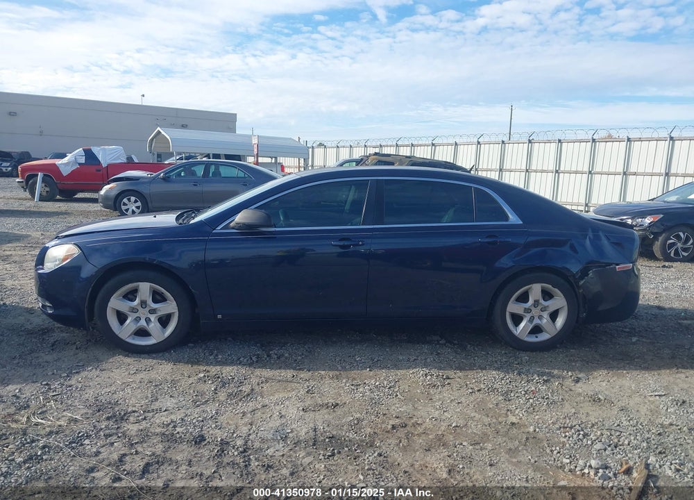 2010 CHEVROLET MALIBU LS VIN: 1G1ZB5EB3AF110749