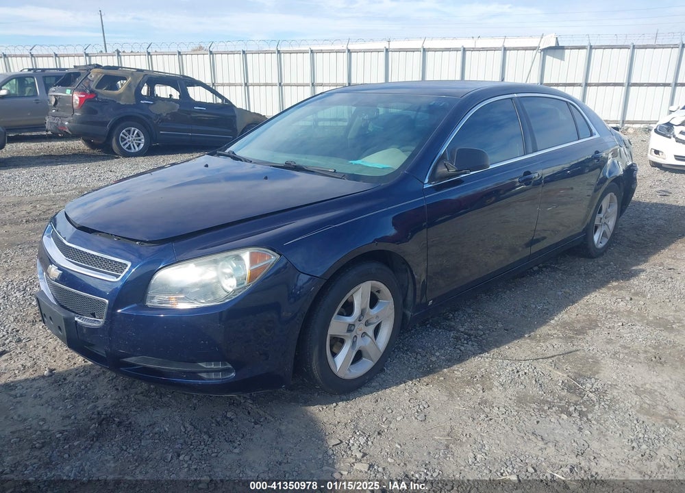 2010 CHEVROLET MALIBU LS VIN: 1G1ZB5EB3AF110749