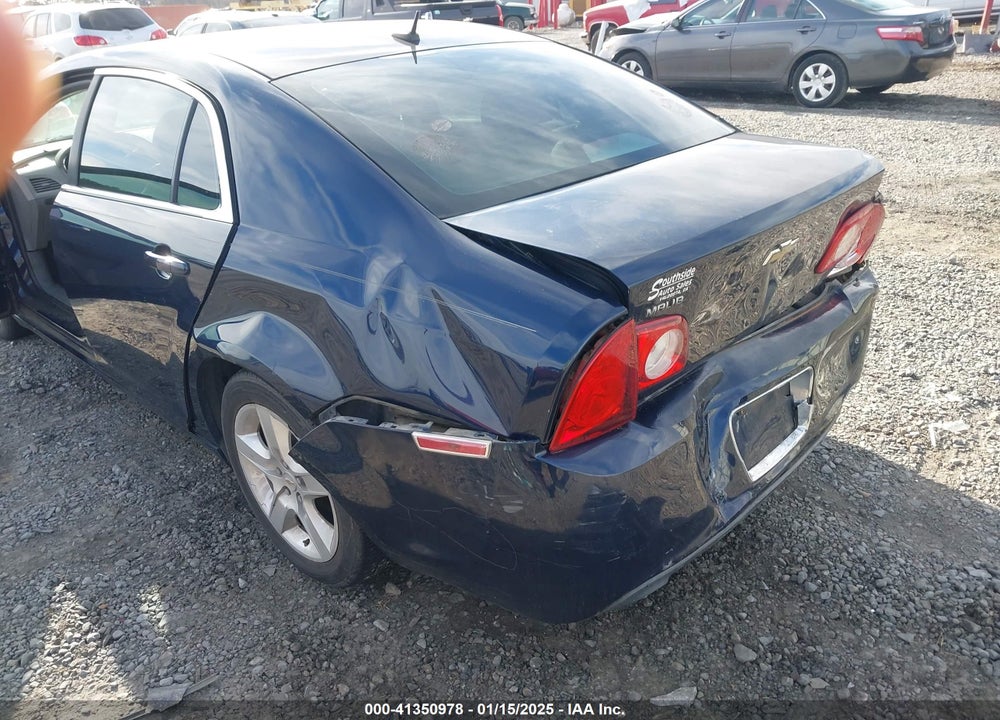 2010 CHEVROLET MALIBU LS VIN: 1G1ZB5EB3AF110749