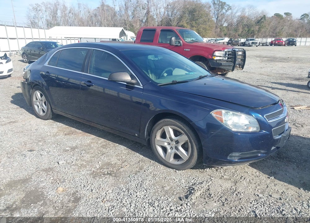 2010 CHEVROLET MALIBU LS VIN: 1G1ZB5EB3AF110749