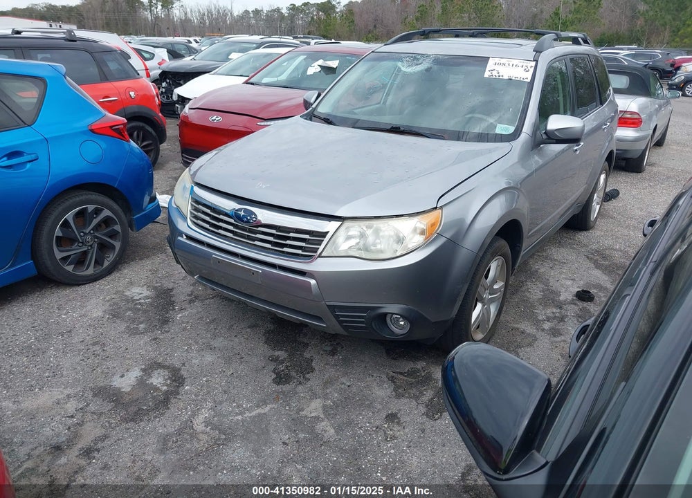 2009 SUBARU FORESTER 2.5X LIMITED VIN: JF2SH64639H779378