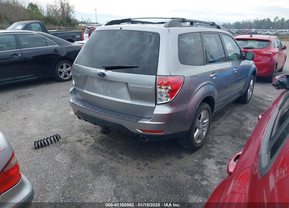 2009 SUBARU FORESTER 2.5X LIMITED VIN: JF2SH64639H779378