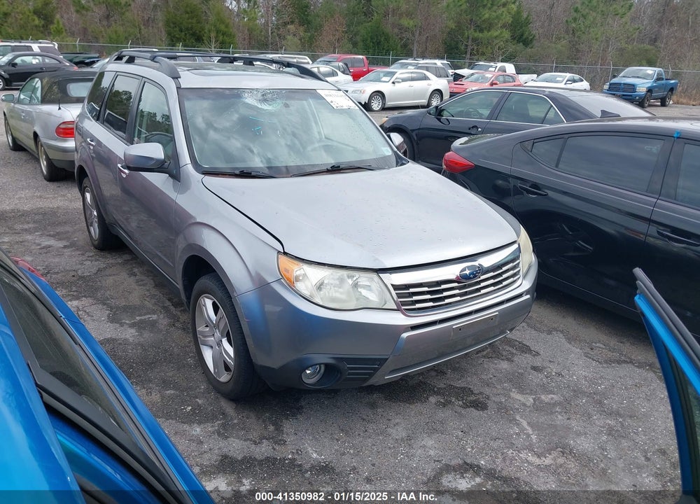 2009 SUBARU FORESTER 2.5X LIMITED VIN: JF2SH64639H779378