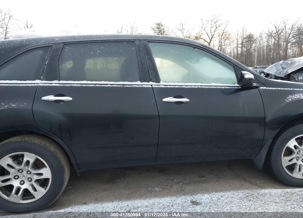 2009 ACURA MDX VIN: 2HNYD28289H526548