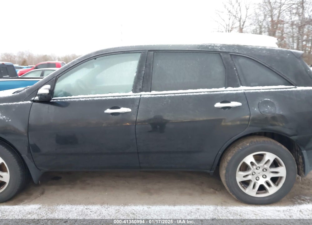 2009 ACURA MDX VIN: 2HNYD28289H526548