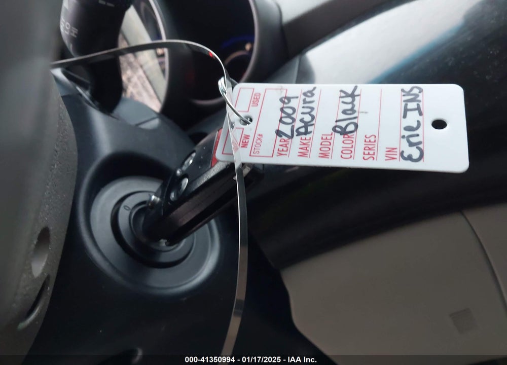 2009 ACURA MDX VIN: 2HNYD28289H526548