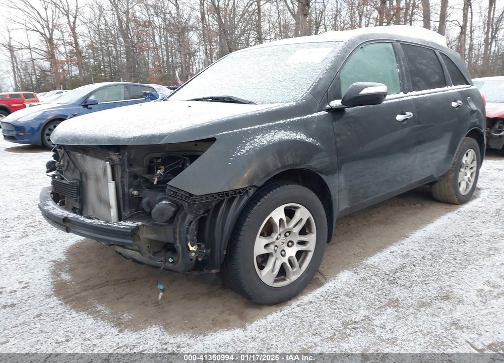 2009 ACURA MDX VIN: 2HNYD28289H526548