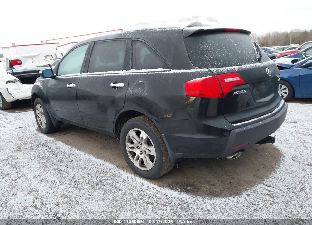 2009 ACURA MDX VIN: 2HNYD28289H526548