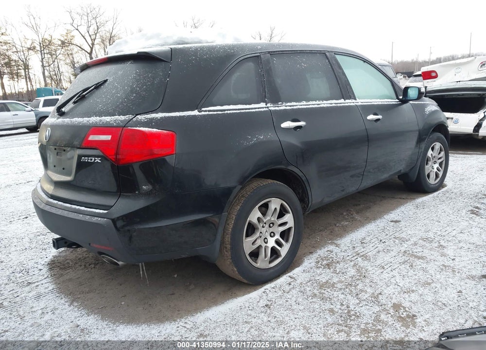 2009 ACURA MDX VIN: 2HNYD28289H526548