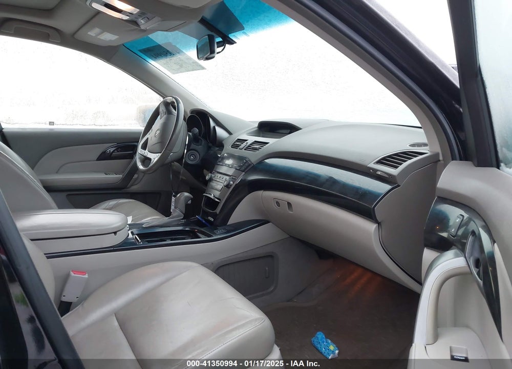 2009 ACURA MDX VIN: 2HNYD28289H526548