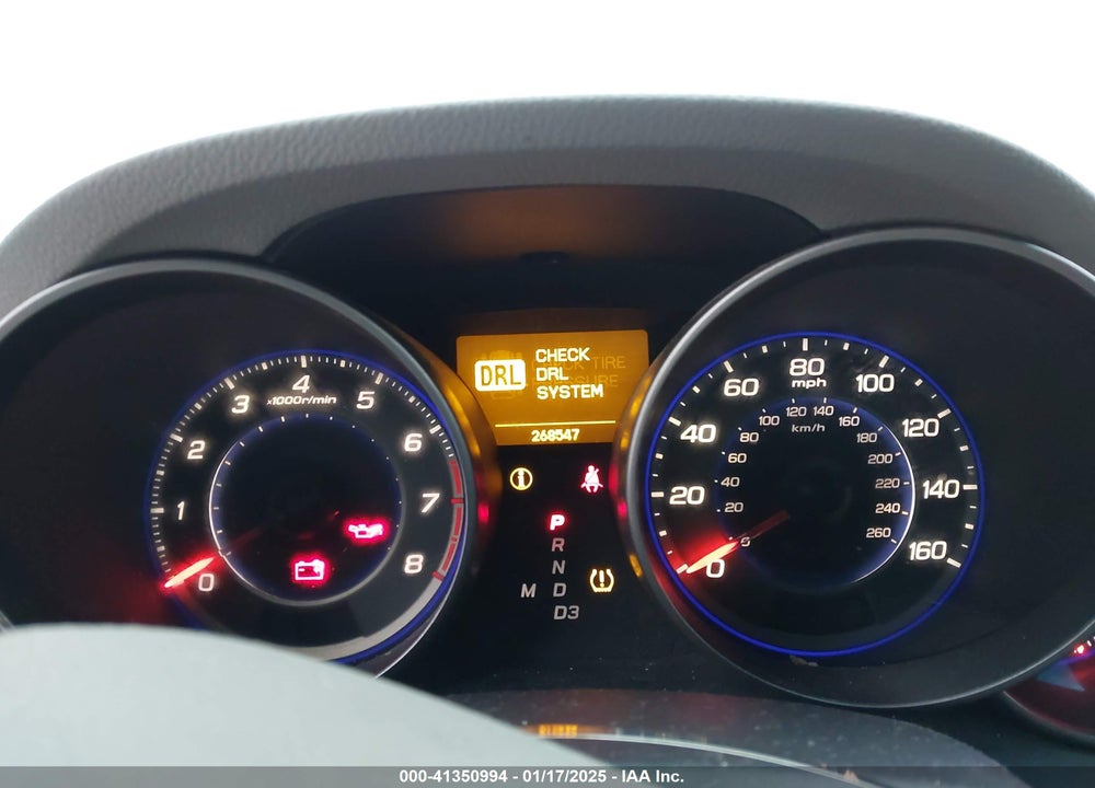 2009 ACURA MDX VIN: 2HNYD28289H526548