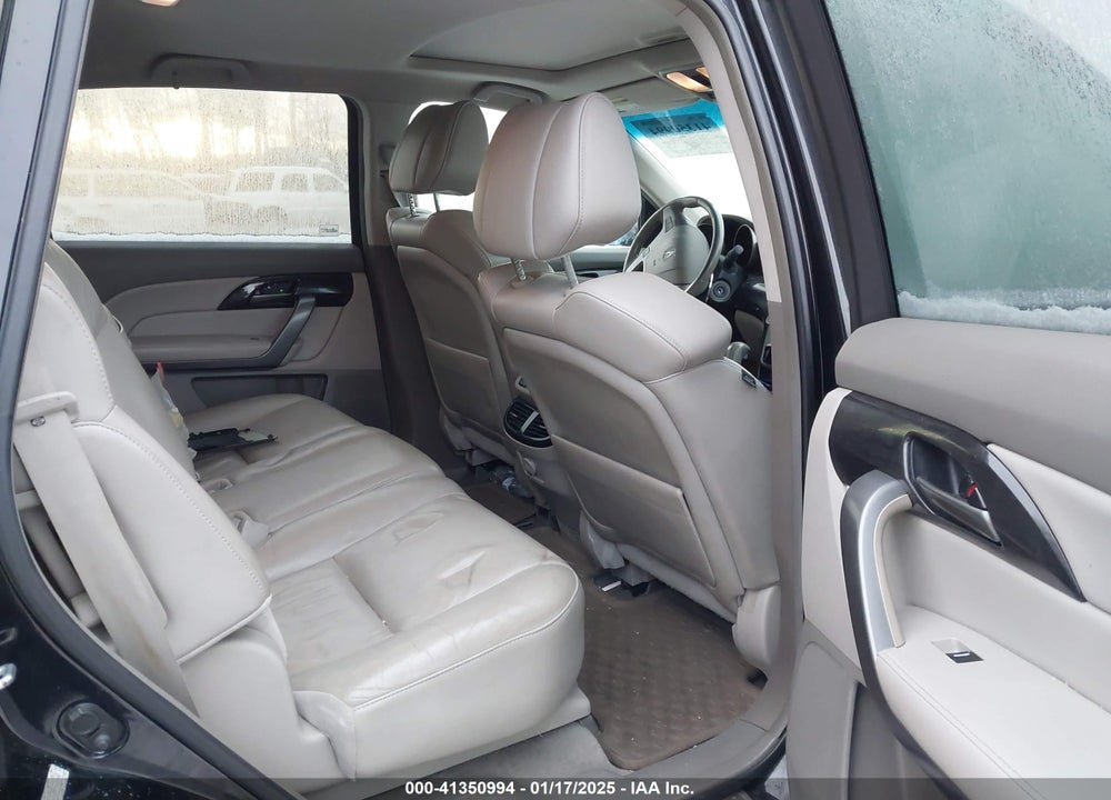 2009 ACURA MDX VIN: 2HNYD28289H526548