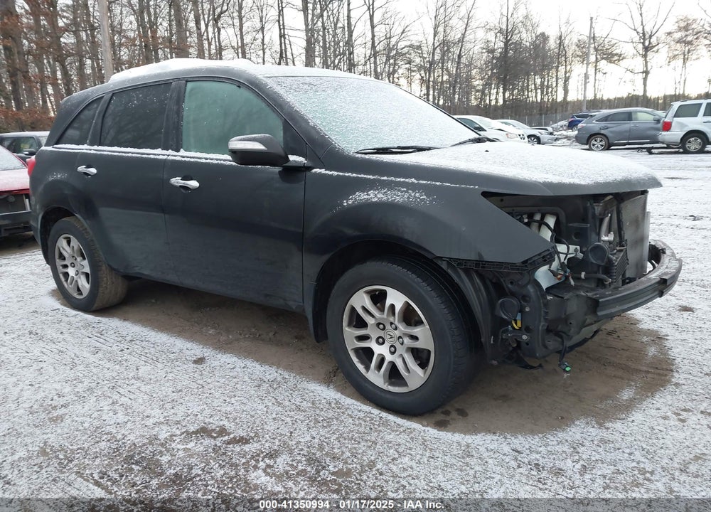 2009 ACURA MDX VIN: 2HNYD28289H526548