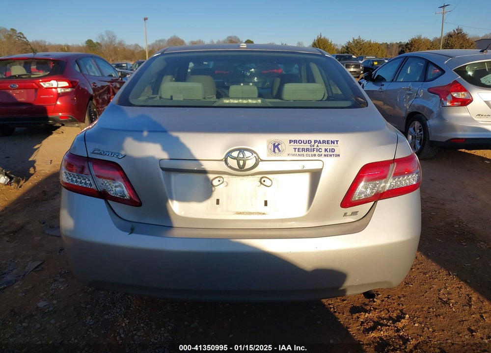 2011 TOYOTA CAMRY VIN: 4T1BF3EK8BU759571