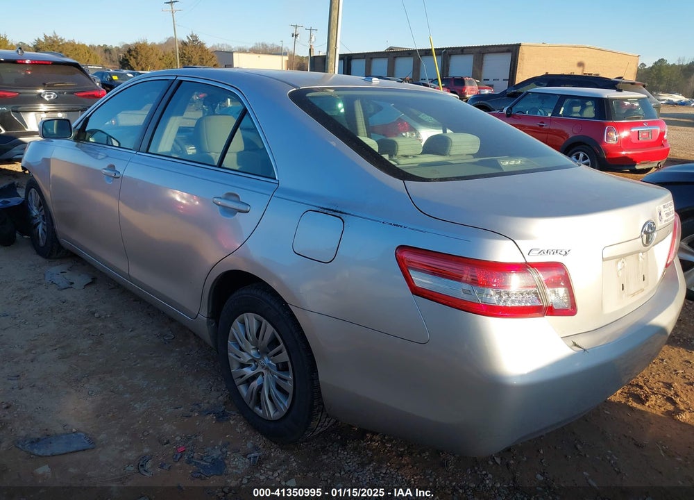 2011 TOYOTA CAMRY VIN: 4T1BF3EK8BU759571