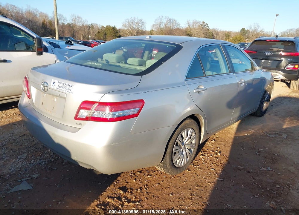 2011 TOYOTA CAMRY VIN: 4T1BF3EK8BU759571