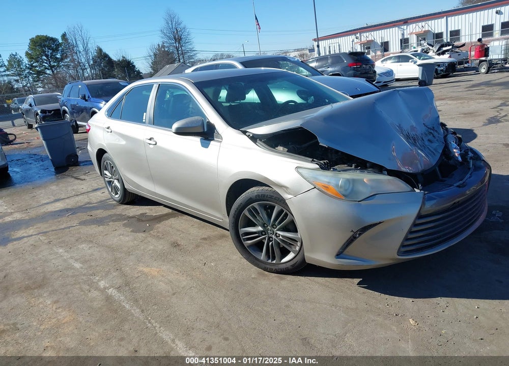 2015 TOYOTA CAMRY SE VIN: 4T1BF1FK4FU968301