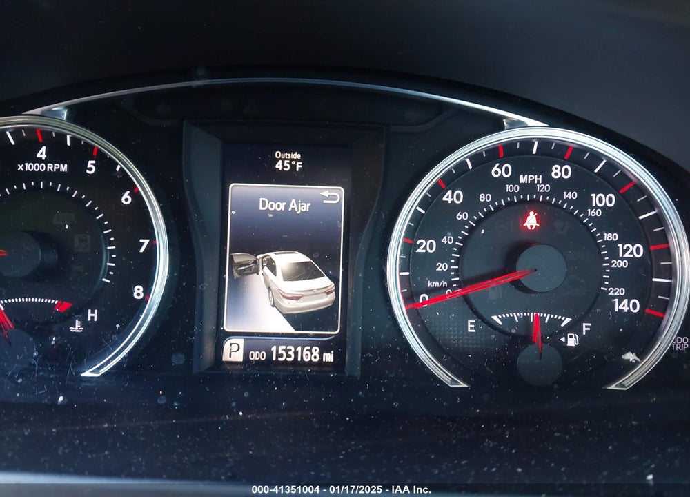 2015 TOYOTA CAMRY SE VIN: 4T1BF1FK4FU968301