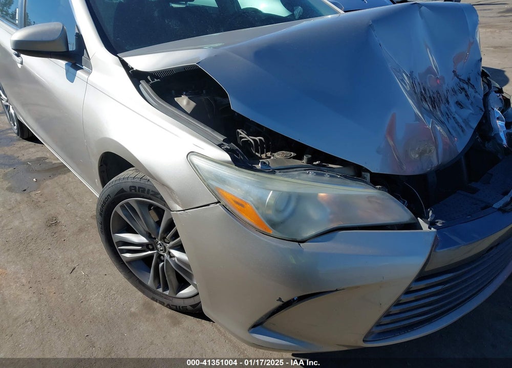 2015 TOYOTA CAMRY SE VIN: 4T1BF1FK4FU968301