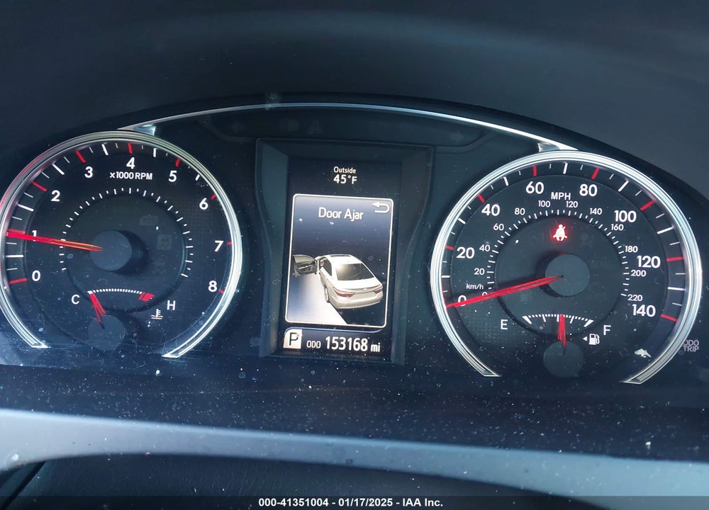 2015 TOYOTA CAMRY SE VIN: 4T1BF1FK4FU968301