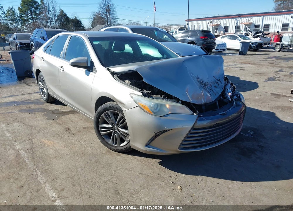 2015 TOYOTA CAMRY SE VIN: 4T1BF1FK4FU968301