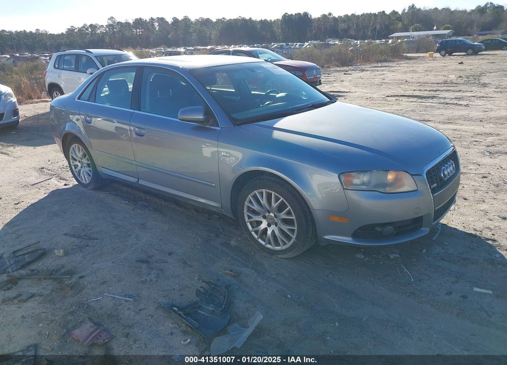 2008 AUDI A4 2.0T/2.0T SPECIAL EDITION VIN: WAUDF78E48A151399