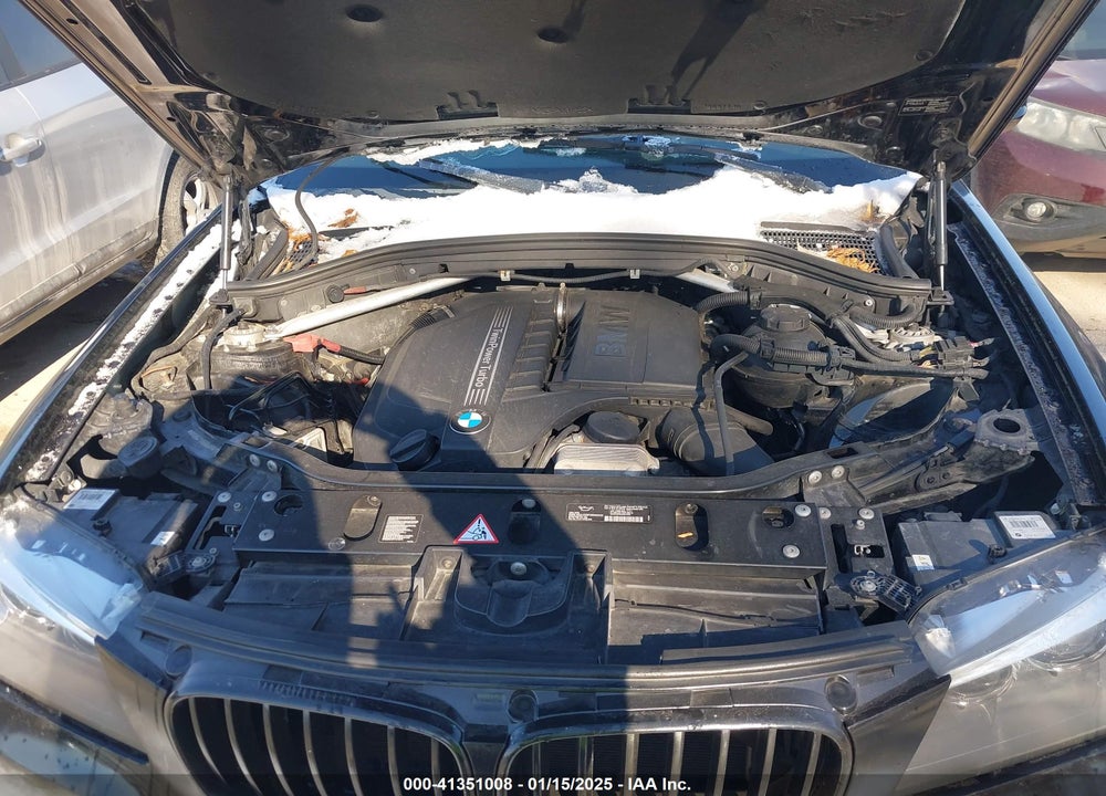 2013 BMW X3 XDRIVE35I VIN: 5UXWX7C5XDL979776