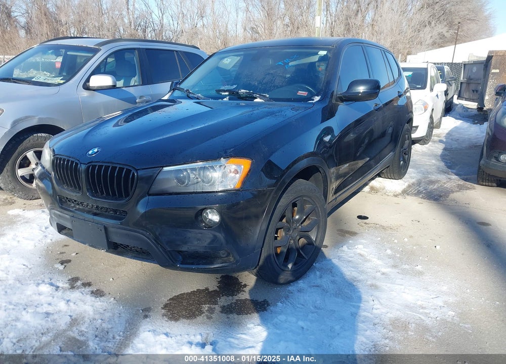 2013 BMW X3 XDRIVE35I VIN: 5UXWX7C5XDL979776