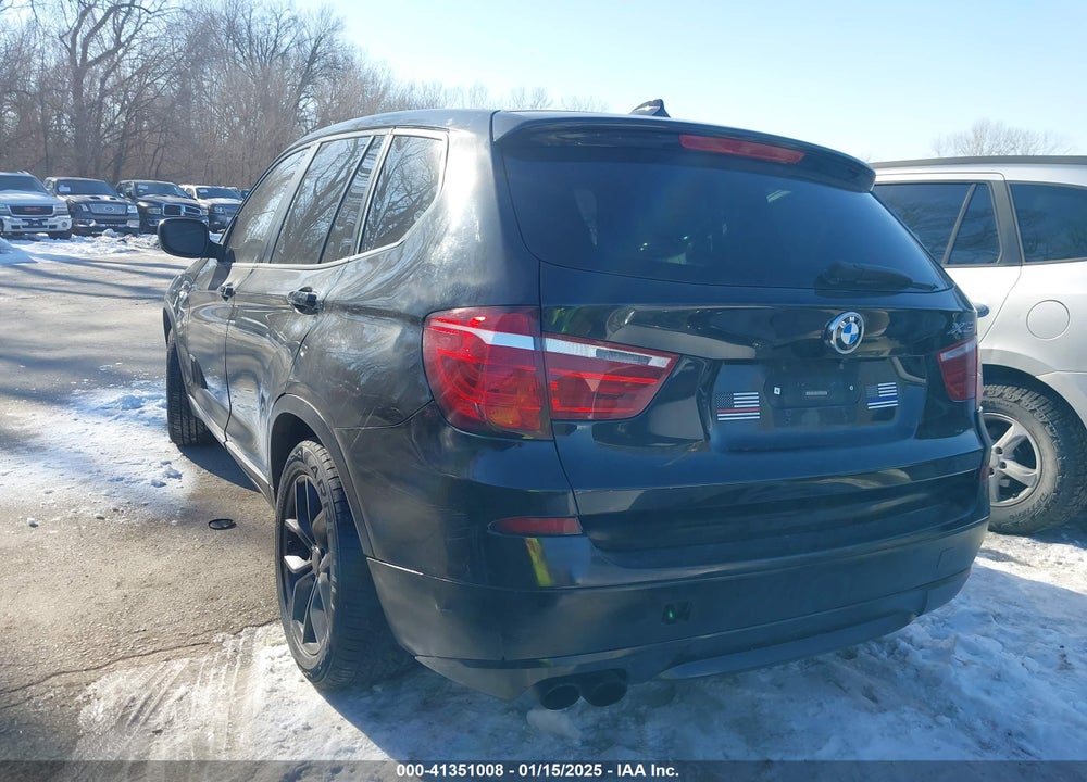2013 BMW X3 XDRIVE35I VIN: 5UXWX7C5XDL979776