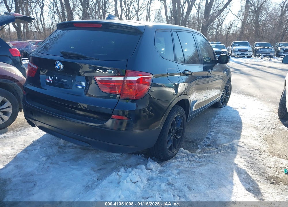 2013 BMW X3 XDRIVE35I VIN: 5UXWX7C5XDL979776