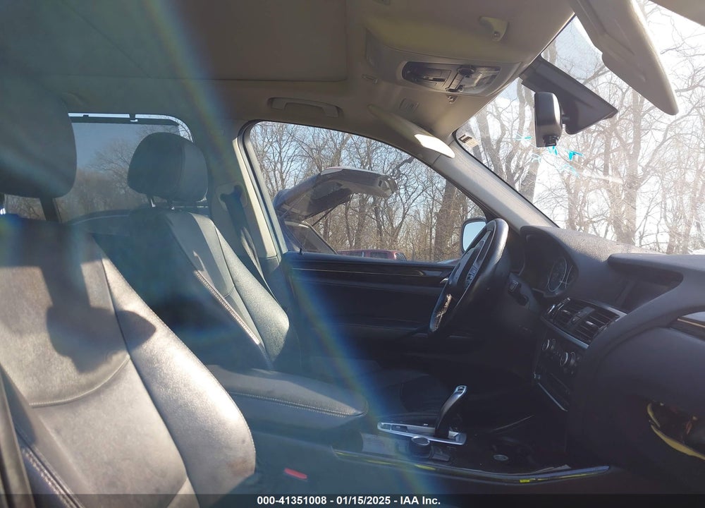 2013 BMW X3 XDRIVE35I VIN: 5UXWX7C5XDL979776