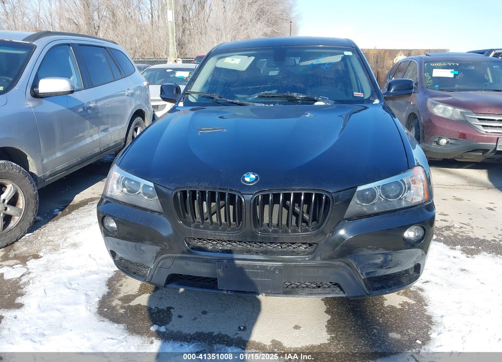 2013 BMW X3 XDRIVE35I VIN: 5UXWX7C5XDL979776