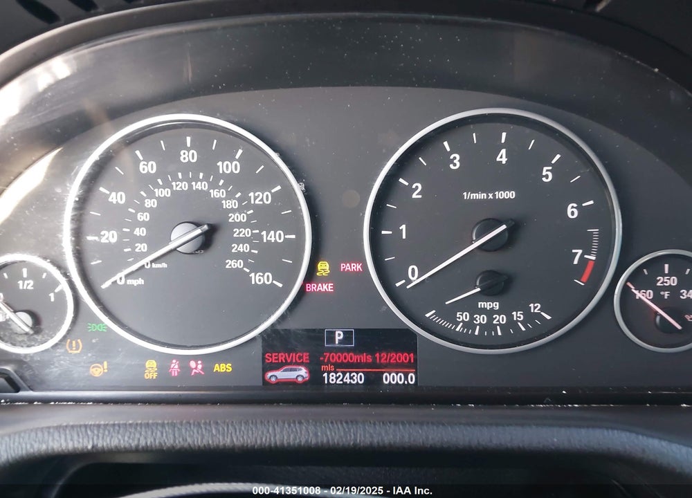 2013 BMW X3 XDRIVE35I VIN: 5UXWX7C5XDL979776