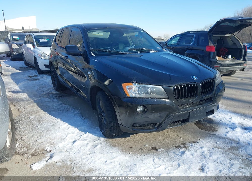 2013 BMW X3 XDRIVE35I VIN: 5UXWX7C5XDL979776