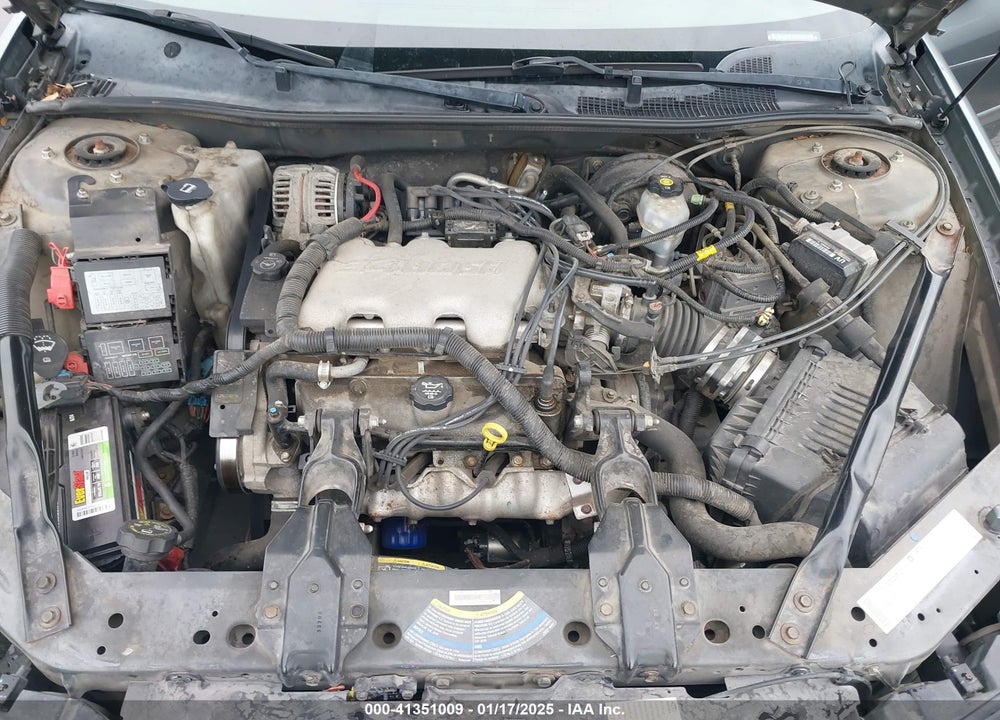2004 CHEVROLET IMPALA VIN: 2G1WF52E349286249