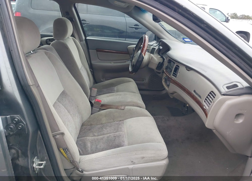 2004 CHEVROLET IMPALA VIN: 2G1WF52E349286249