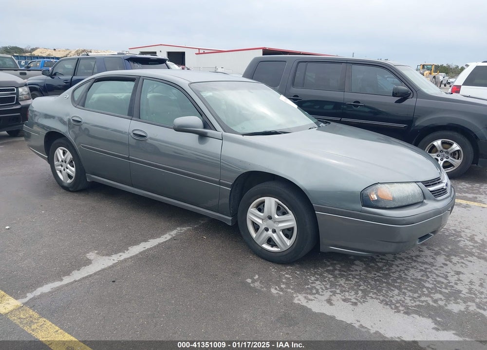 2004 CHEVROLET IMPALA VIN: 2G1WF52E349286249