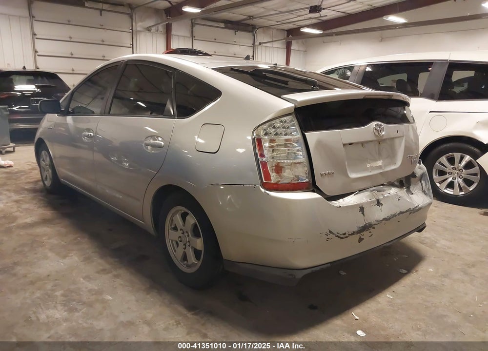 2008 TOYOTA PRIUS VIN: JTDKB20U183350846