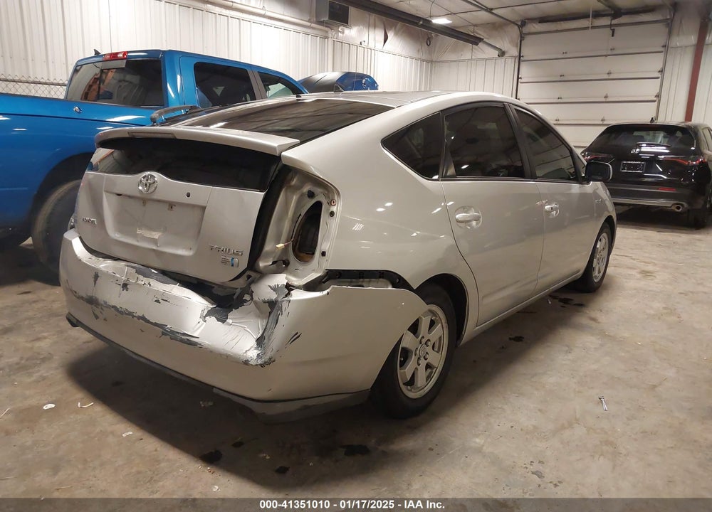 2008 TOYOTA PRIUS VIN: JTDKB20U183350846