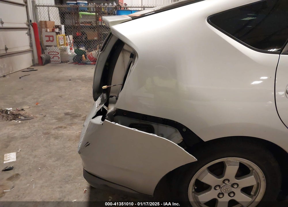 2008 TOYOTA PRIUS VIN: JTDKB20U183350846